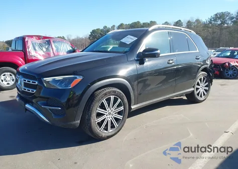 2025 Mercedes-Benz Gle 350 4Matic z USA, uszkodzony, nr VIN 4JGFB4FBXSB475341